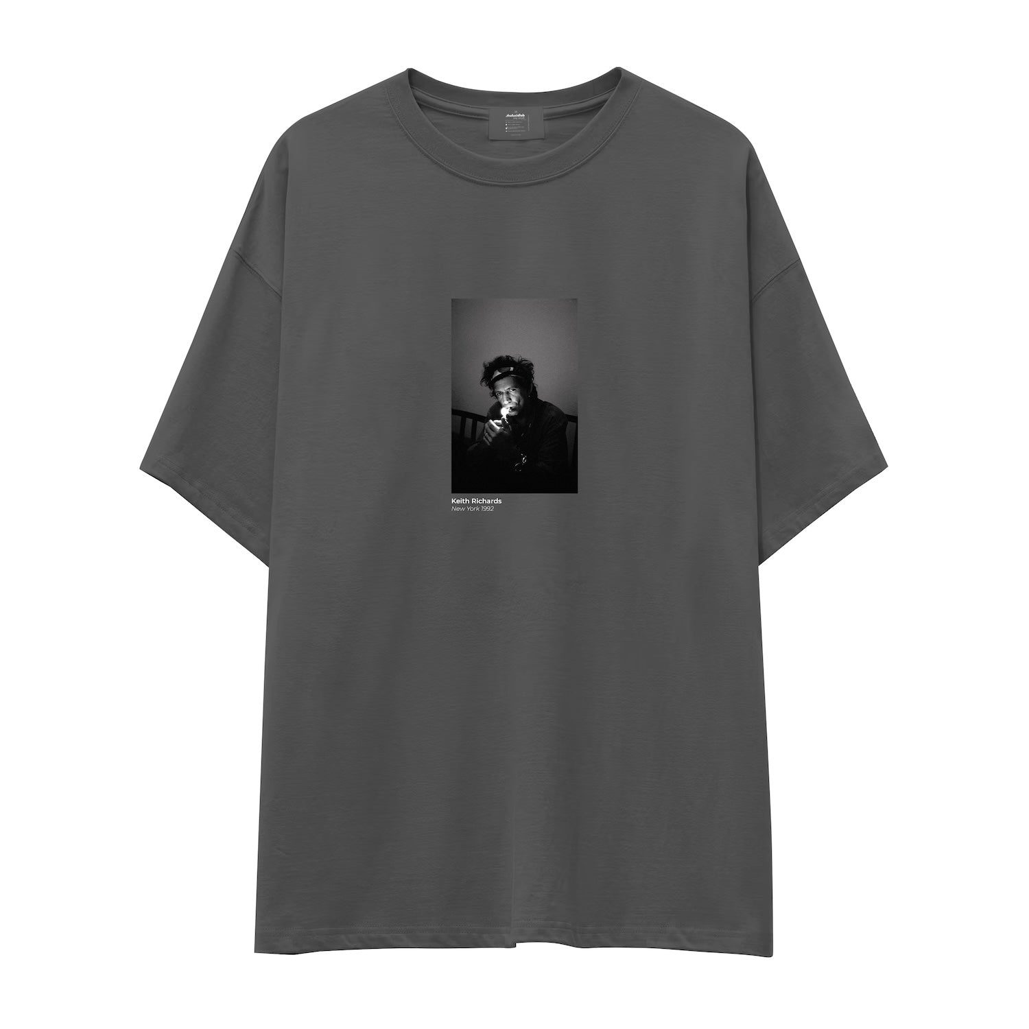 Keith Richards New York 1992 Oversize T-Shirt