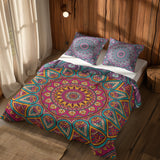 Mandala & Mor Mandala Çift Taraflı Nevresim Takımı