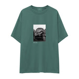 John Lennon Hamburg 1960 Oversize Tişört