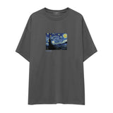 The Starry Night Oversize Tişört