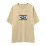 Morty Dollar Oversize Tişört