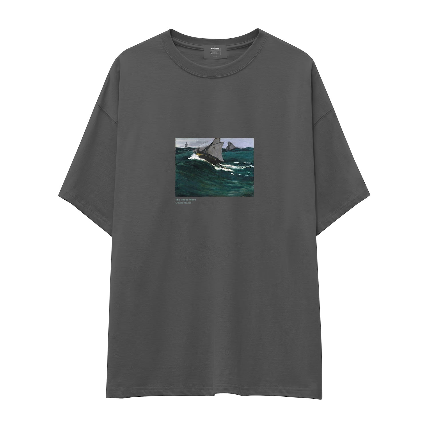 The Green Wave Oversize Tişört