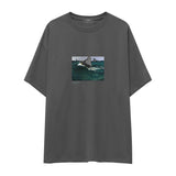 The Green Wave Oversize Tişört