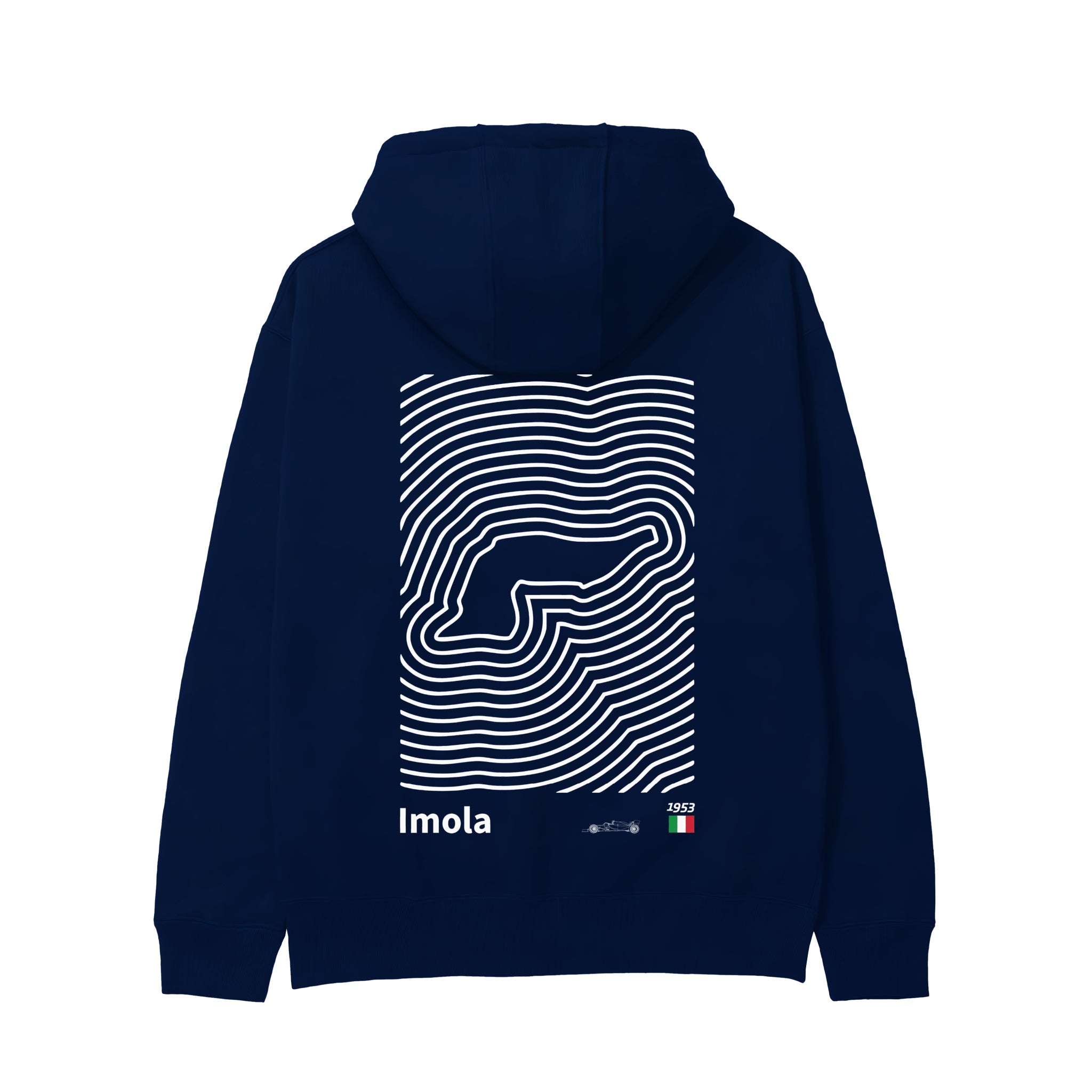 Imola Circuit Artwork Hoodie