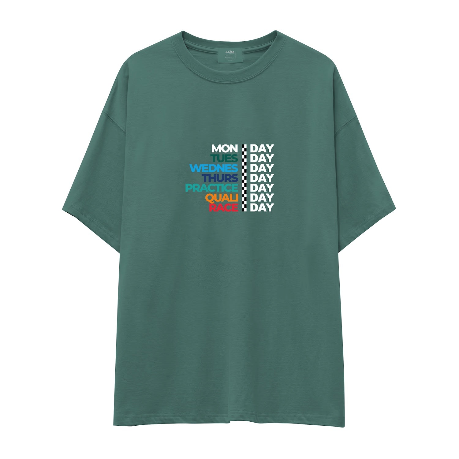 Formula 1 / Week Days Oversize Tişört