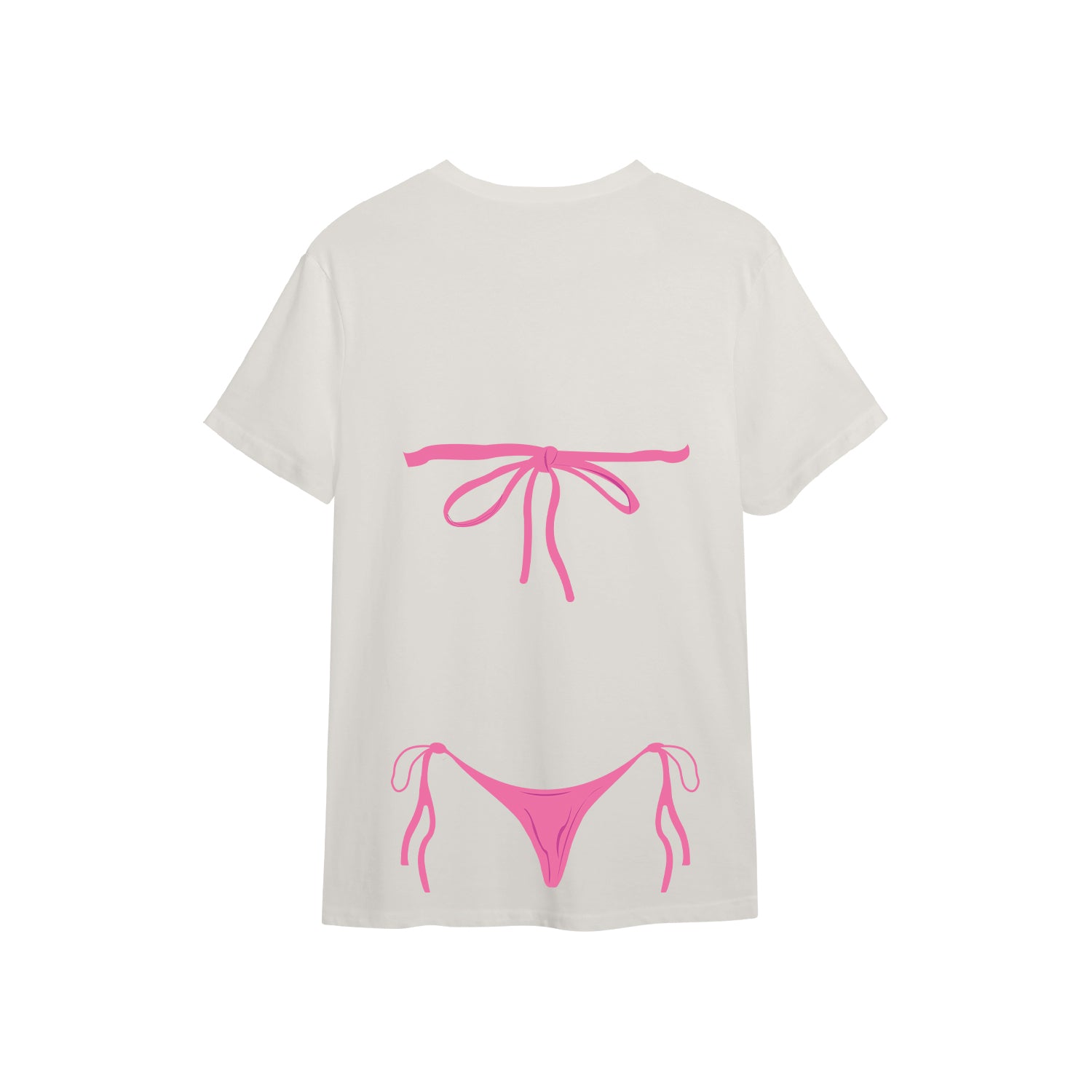 Pink Bikini Tişört