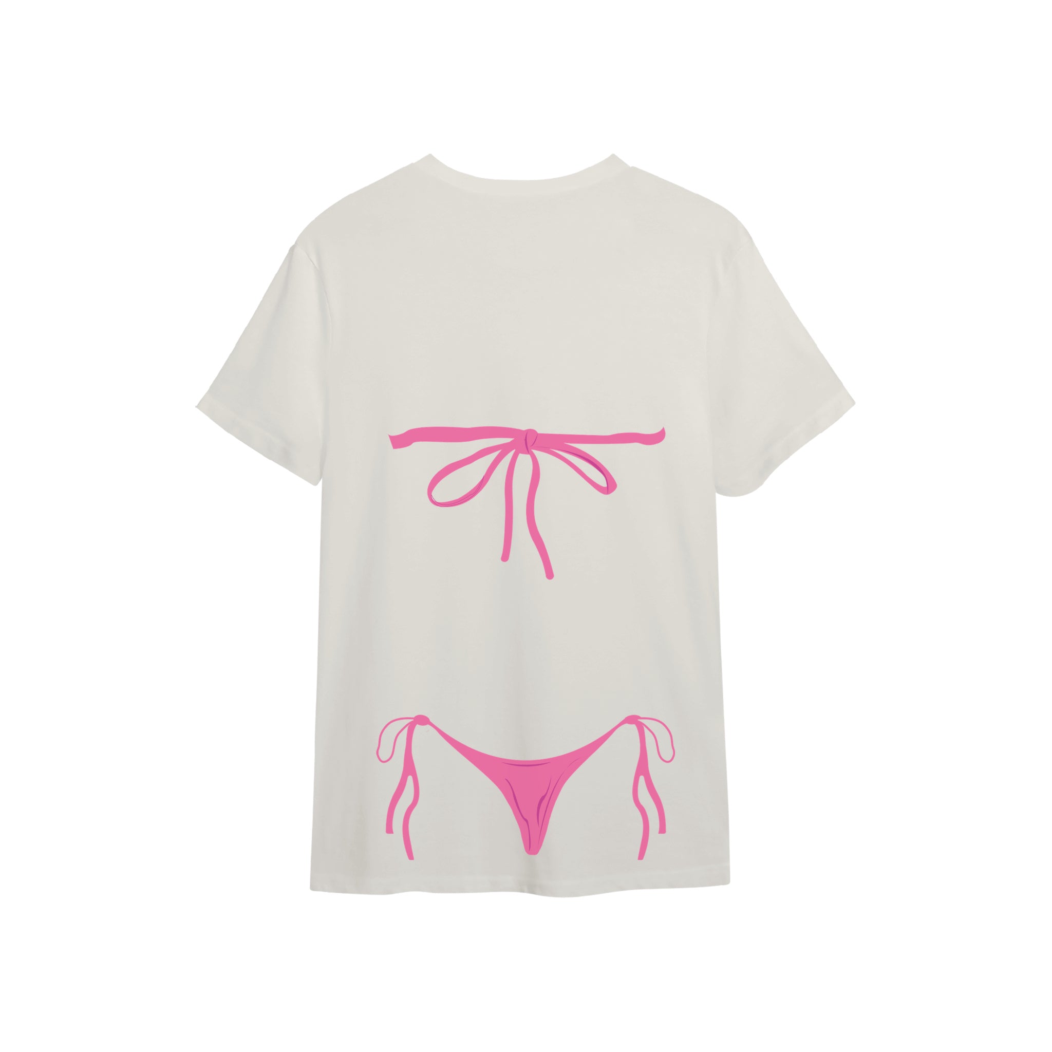 Pink Bikini Tişört