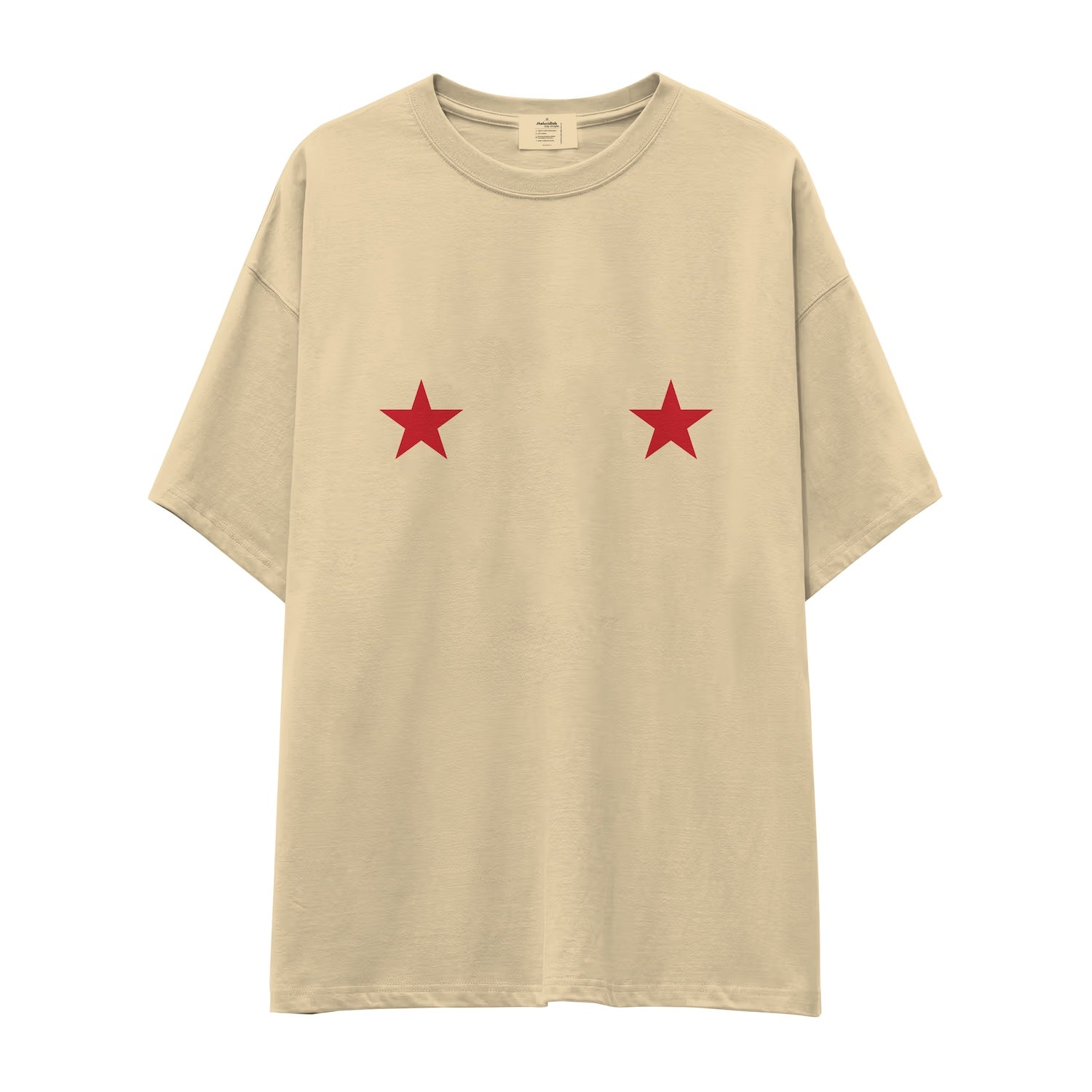 Star Babe Oversize Tişört