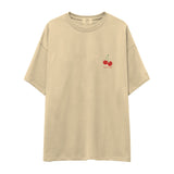 Sweet Cherry Oversize Tişört