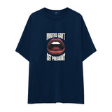 Mouths Can't Get Pregnant Oversize Tişört