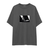 Keith Richards Anvers 1973 Oversize Tişört