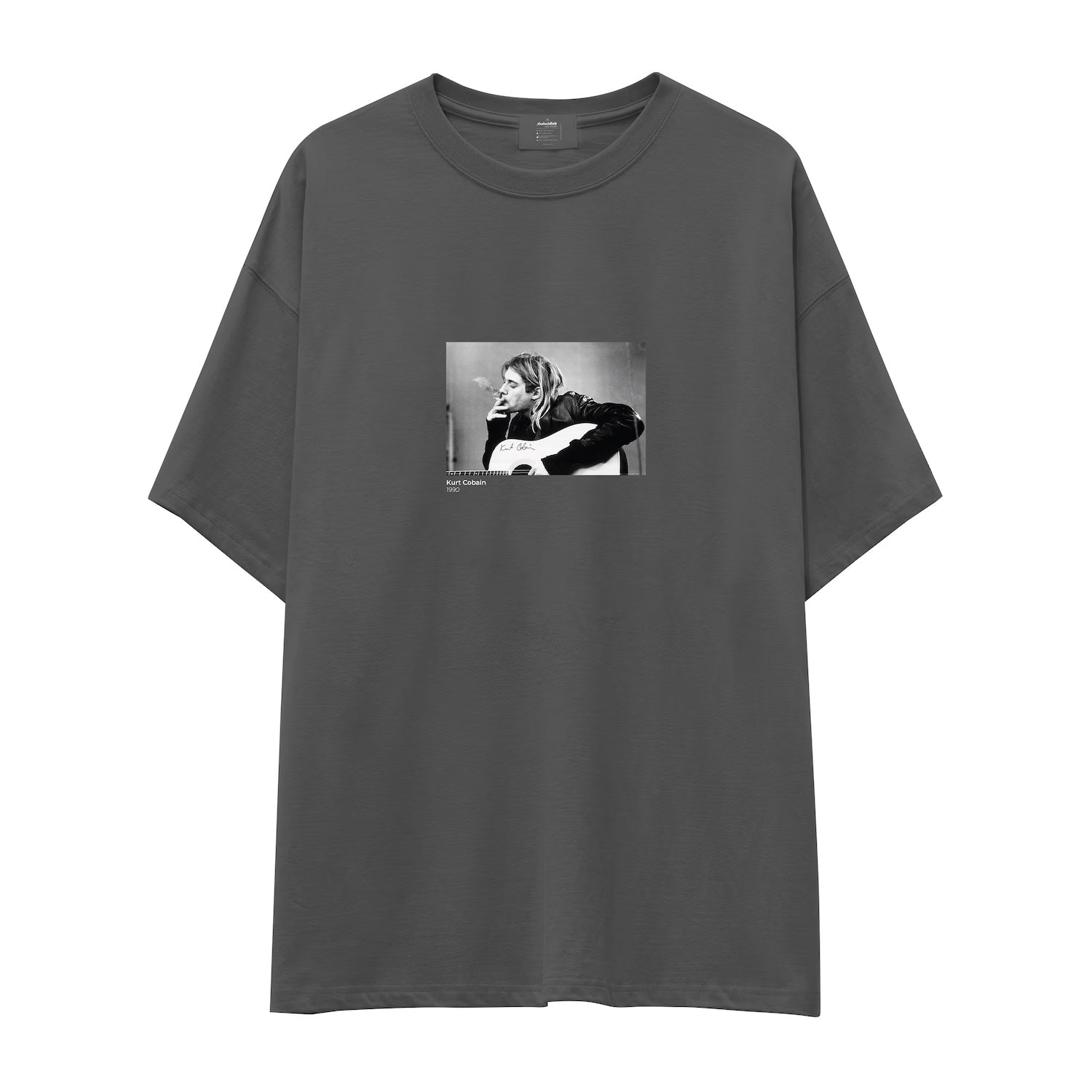 Kurt Cobain 1990 Oversize Tişört