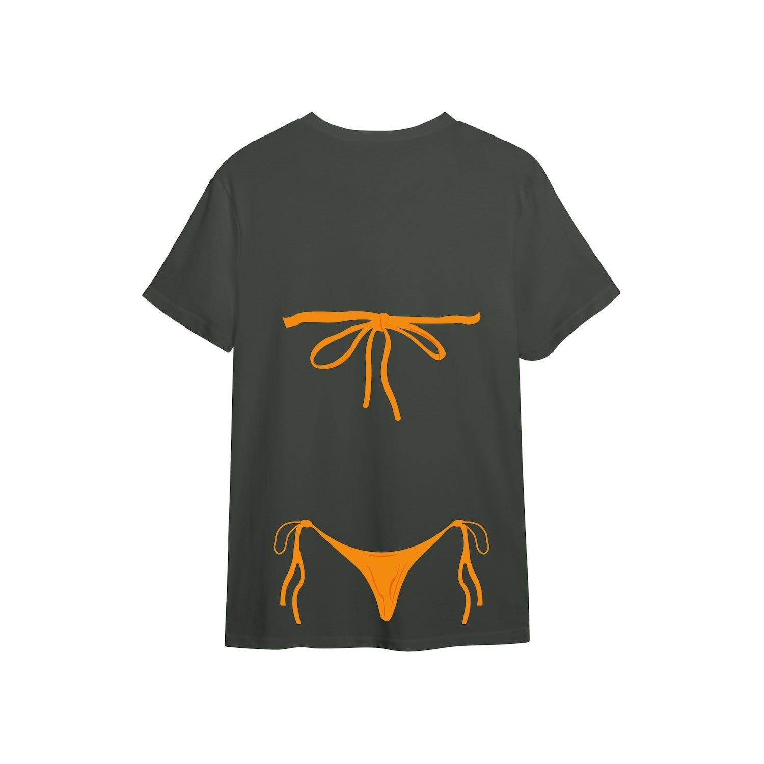 Orange Bikini Tişört