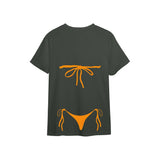 Orange Bikini Tişört