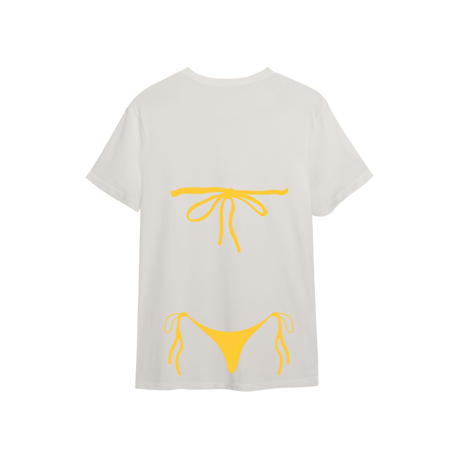 Yellow Bikini Tişört