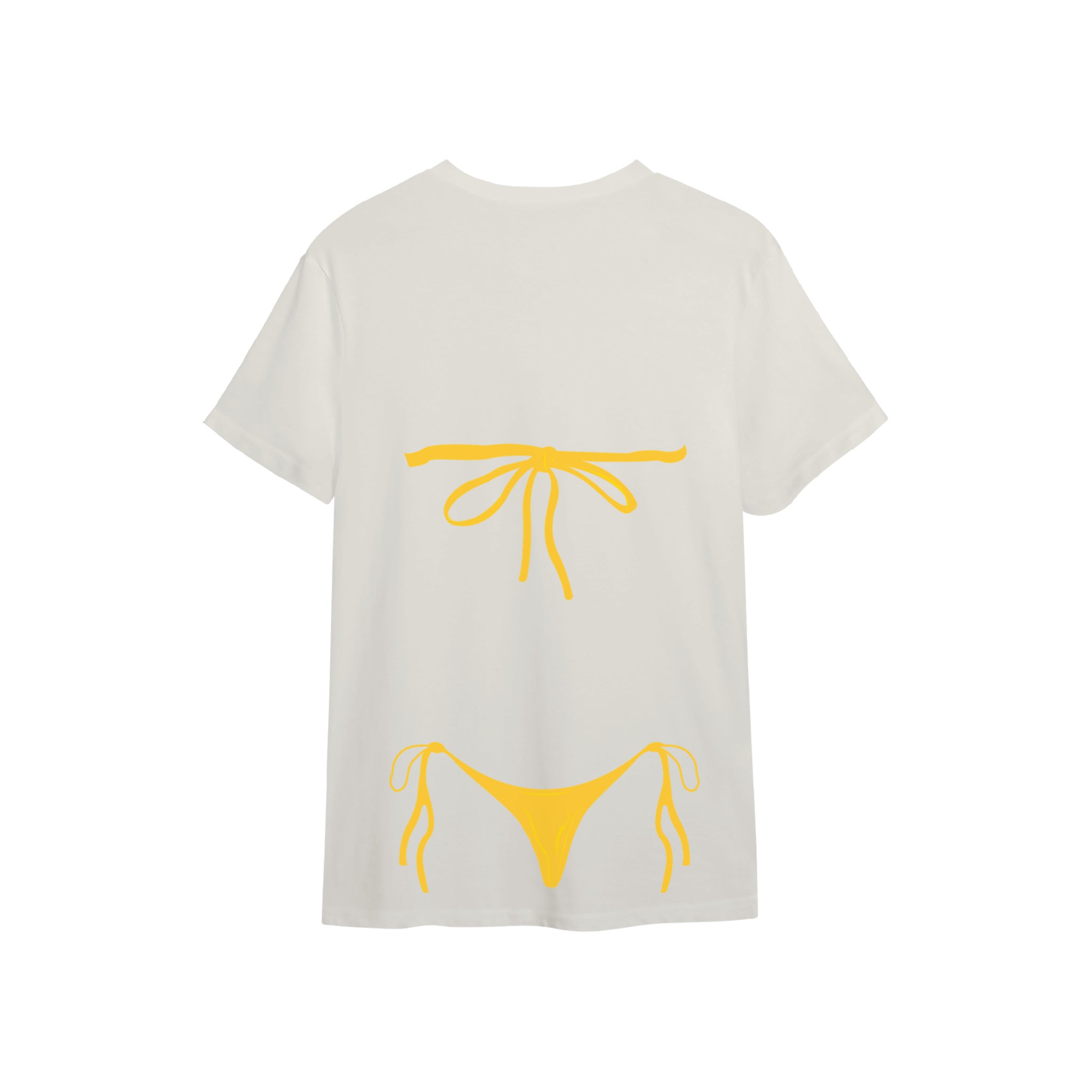 Yellow Bikini Tişört