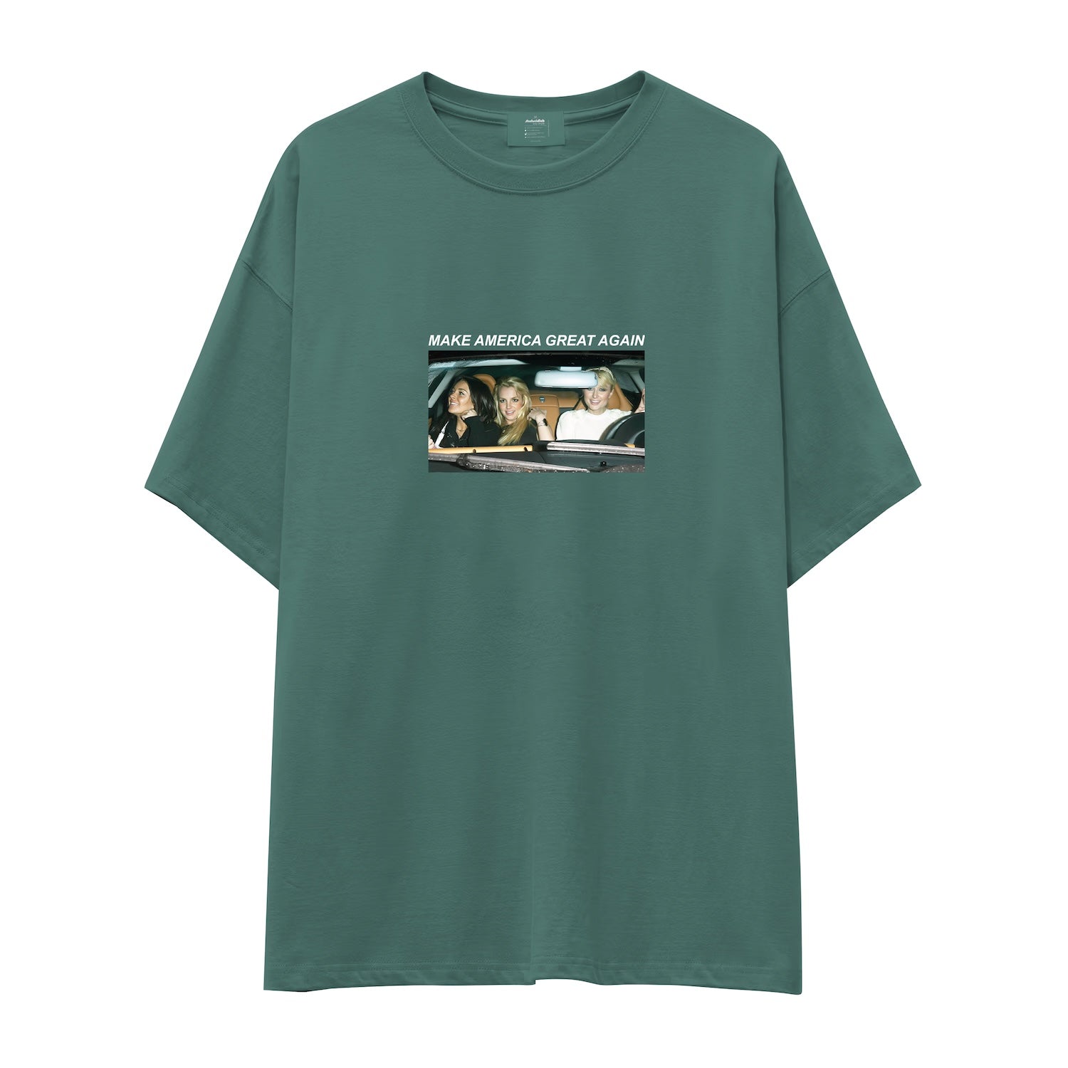 Make America Great Again Oversize Tişört