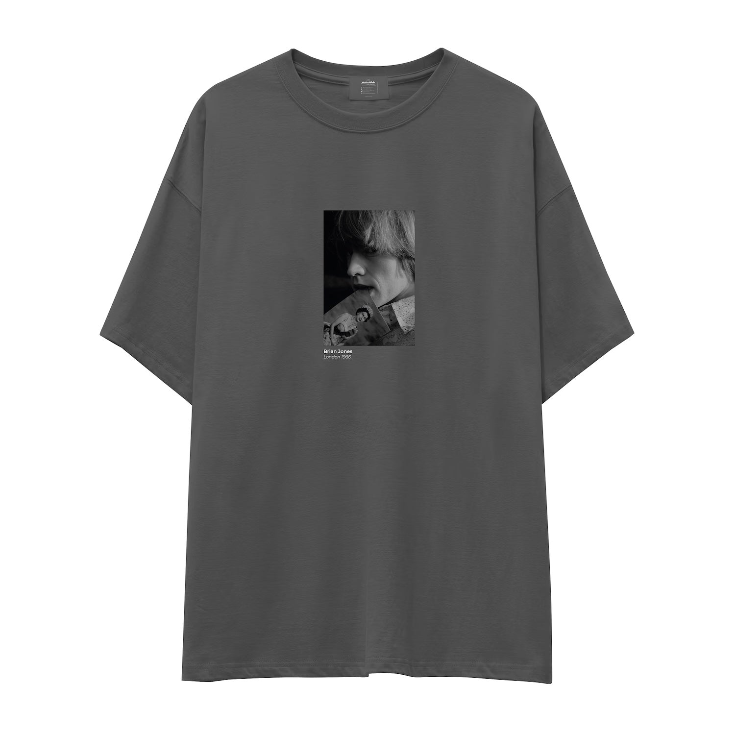 Brian Jones London 1966 Oversize Tişört