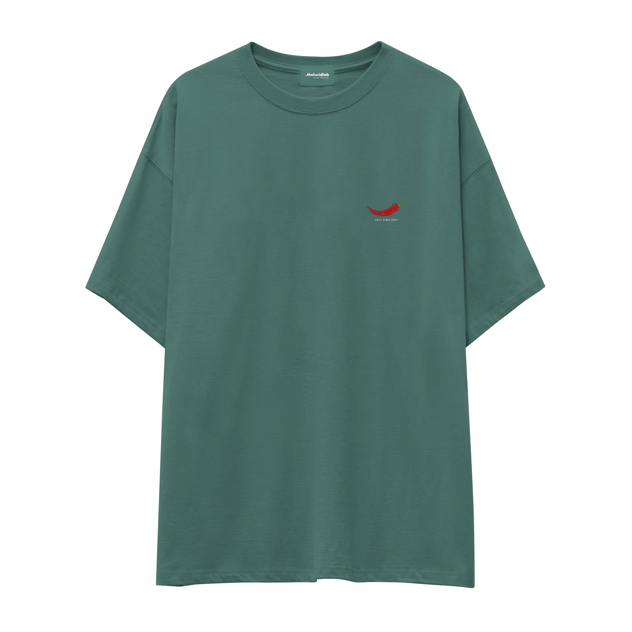 Chili Vibes Only Oversize Tişört