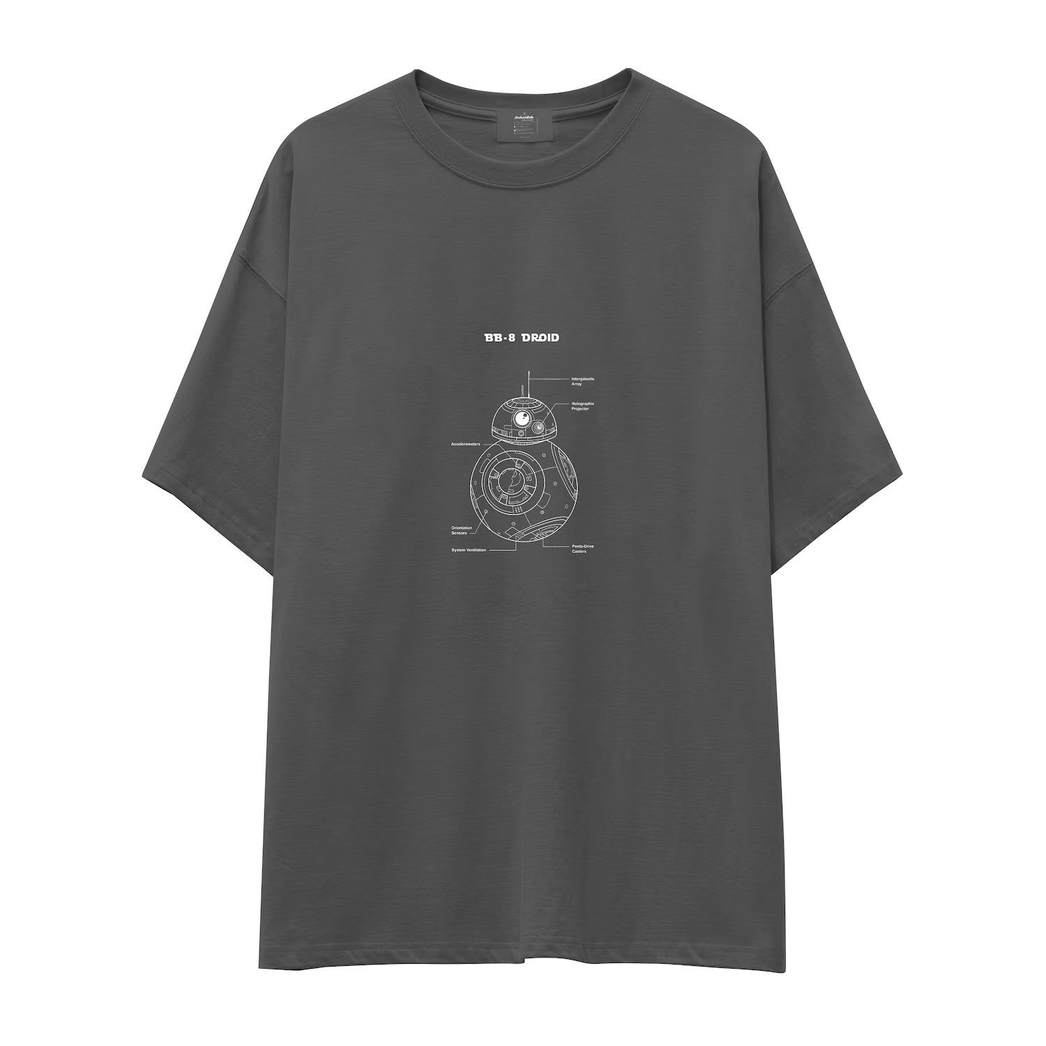 BB-8 Oversize Tişört