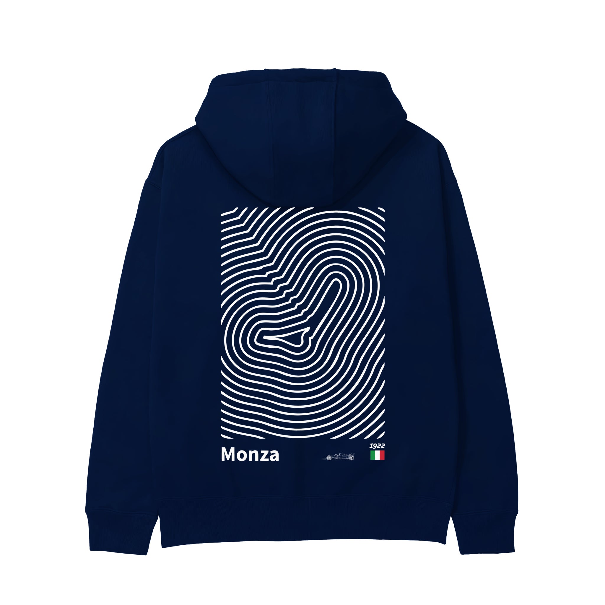 Monza Circuit Artwork Hoodie