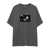 Keith Richards Connecticut 1977 Oversize Tişört