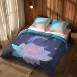 Lotus & Aura Mandala Çift Taraflı Nevresim Takımı