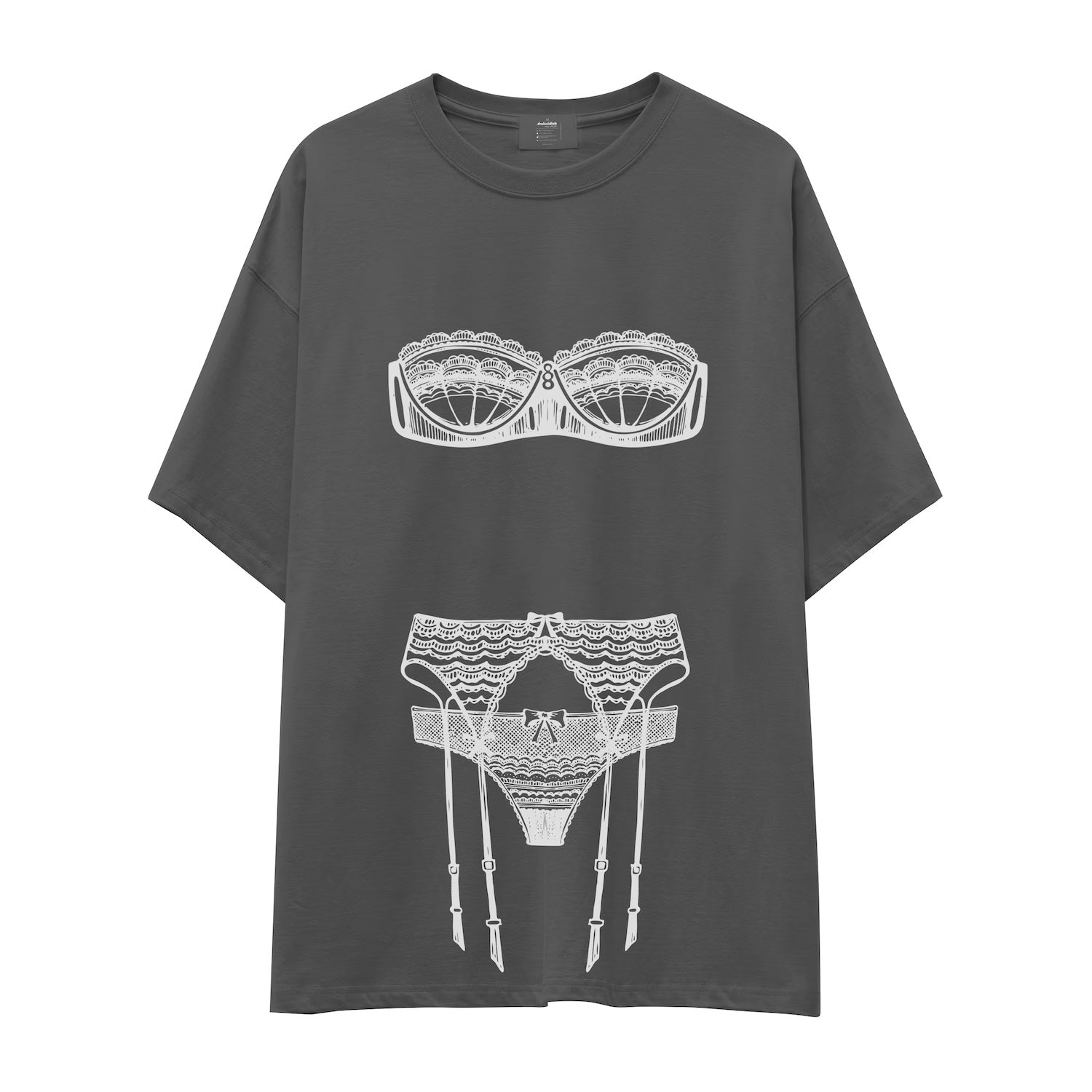 Unshell Me Oversize Tişört