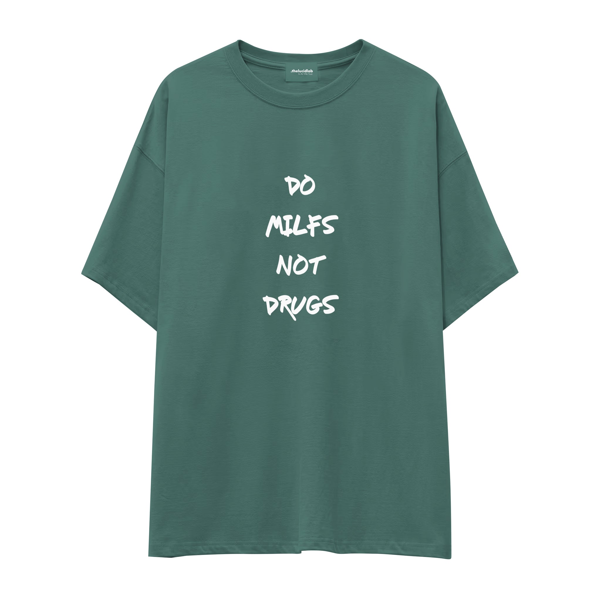 Do MILFs Oversize Tişört