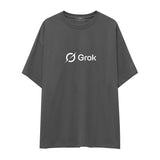 Grok Oversize Tişört