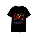 Pasta Sex Wine Tişört