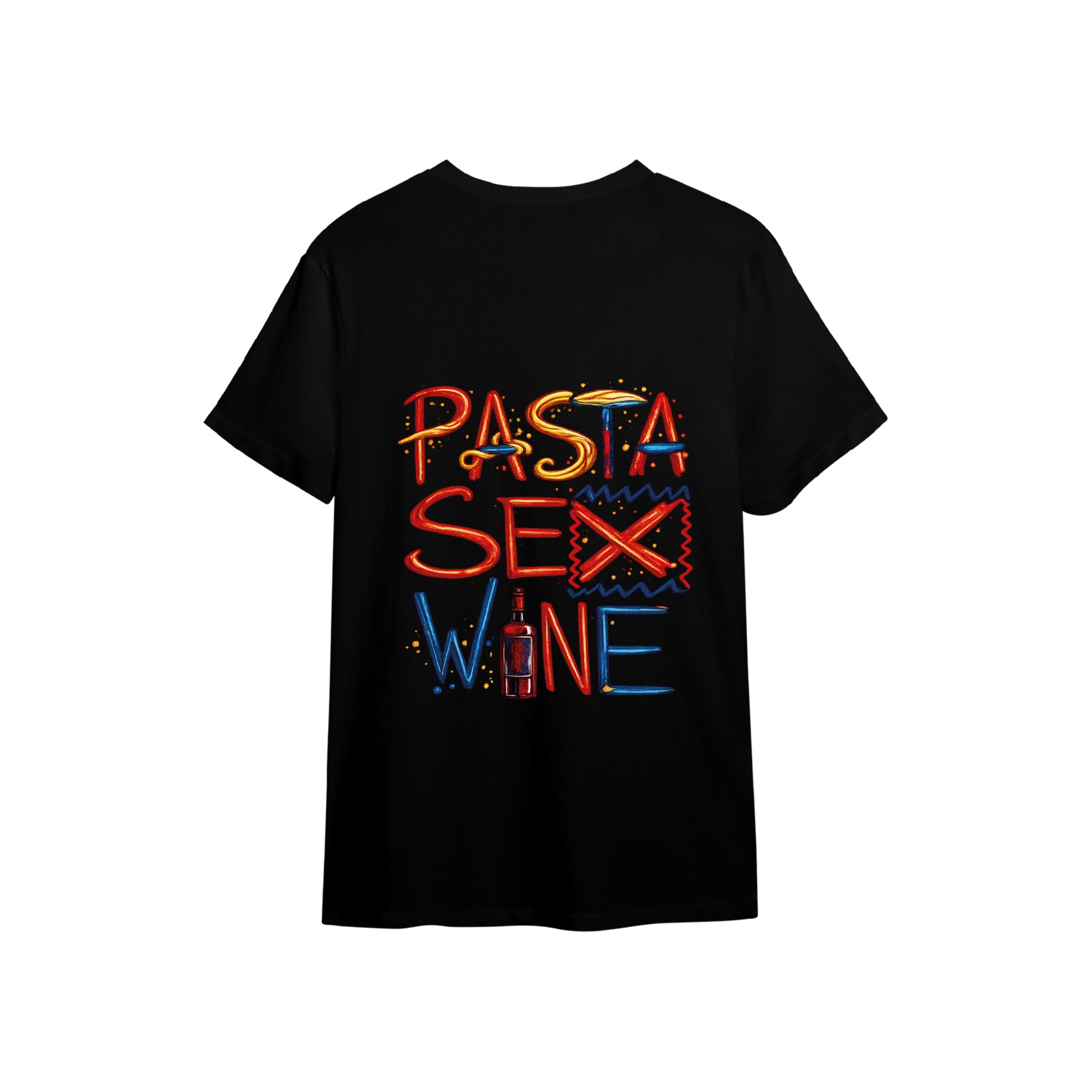 Pasta Sex Wine Tişört