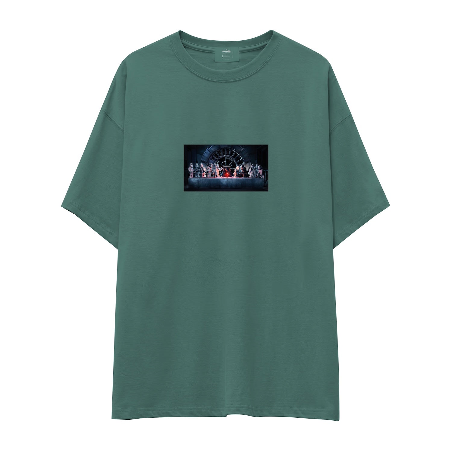 Star Wars Last Supper Oversize Tişört