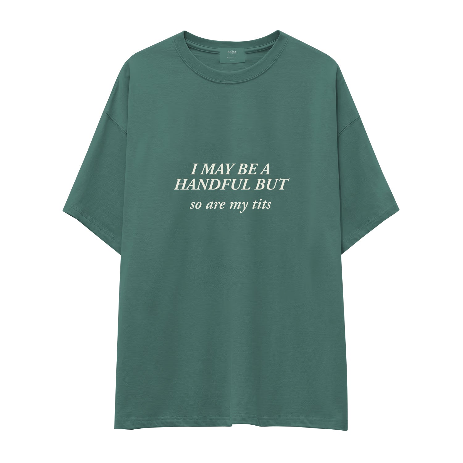 My Tits Oversize Tişört