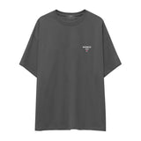 Circuit de Monaco Artwork Oversize Tişört