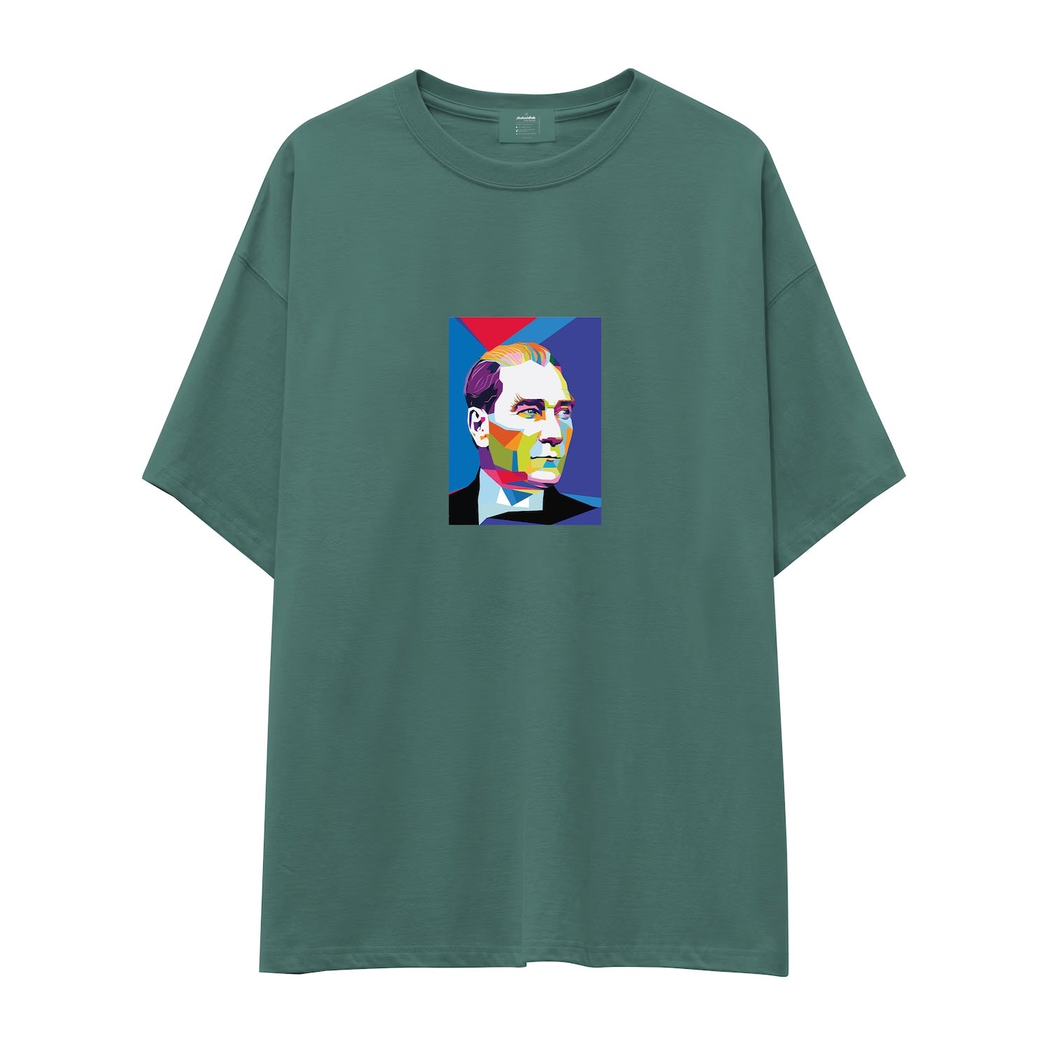 Atatürk Pop Art Oversize Tişört