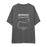 Monako Grand Prix Oversize Tişört