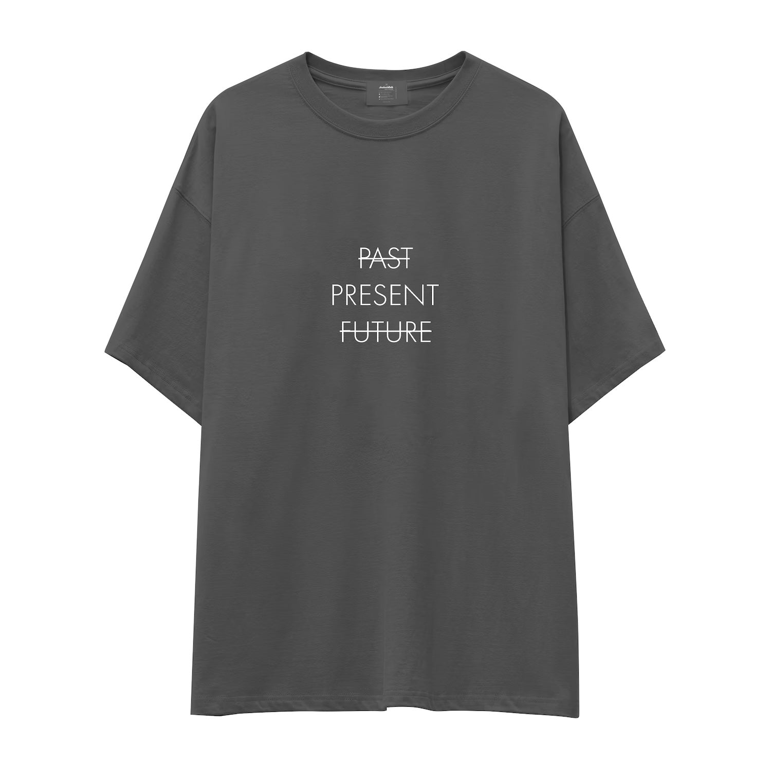 Past Present Future Oversize Tişört