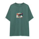 The Eye Oversize Tişört
