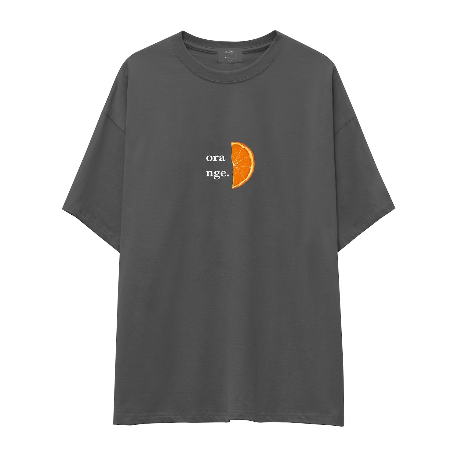 Orange Oversize Tişört