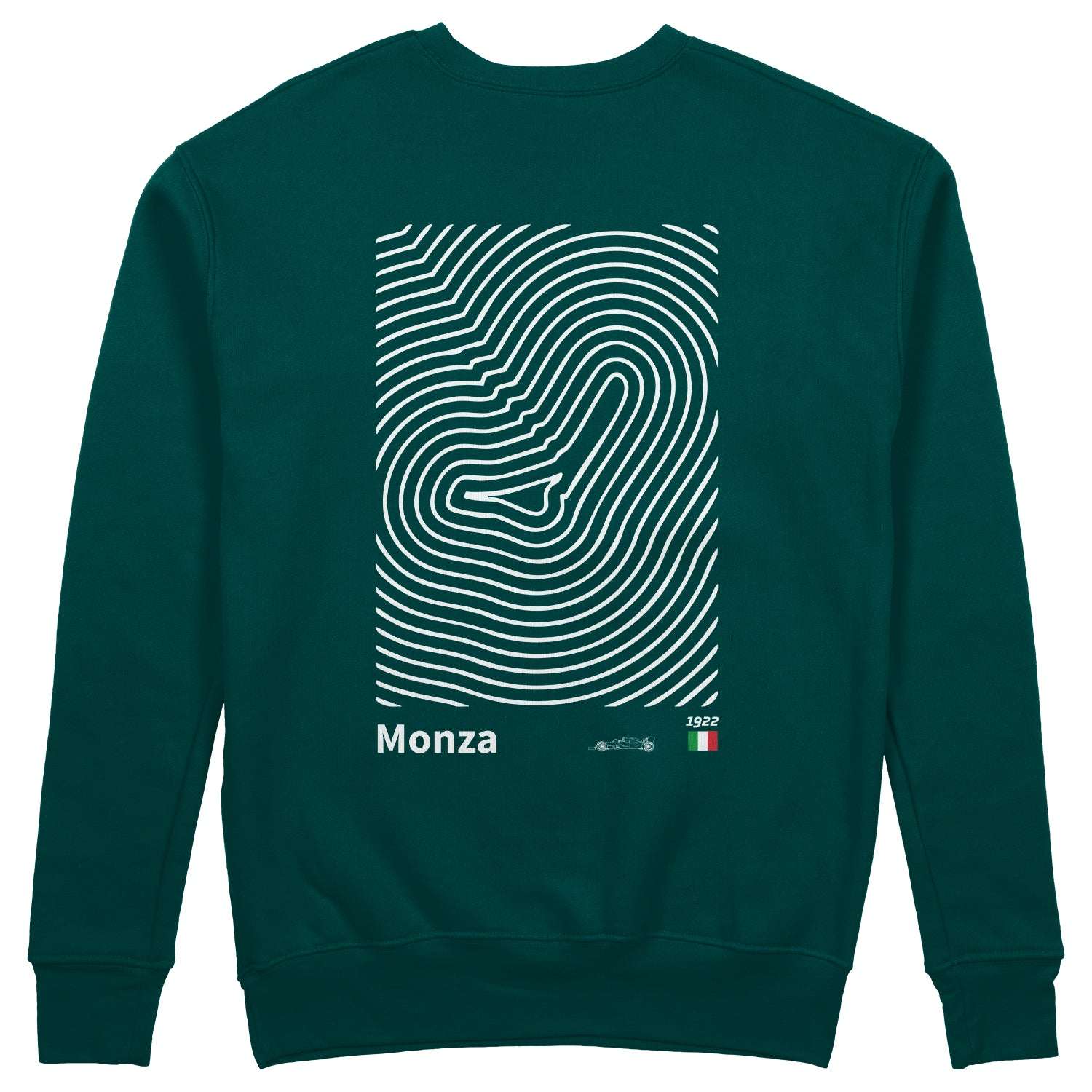 Monza Circuit Artwork Sweatshirt