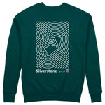 Silverstone Circuit Artwork Sweatshirt