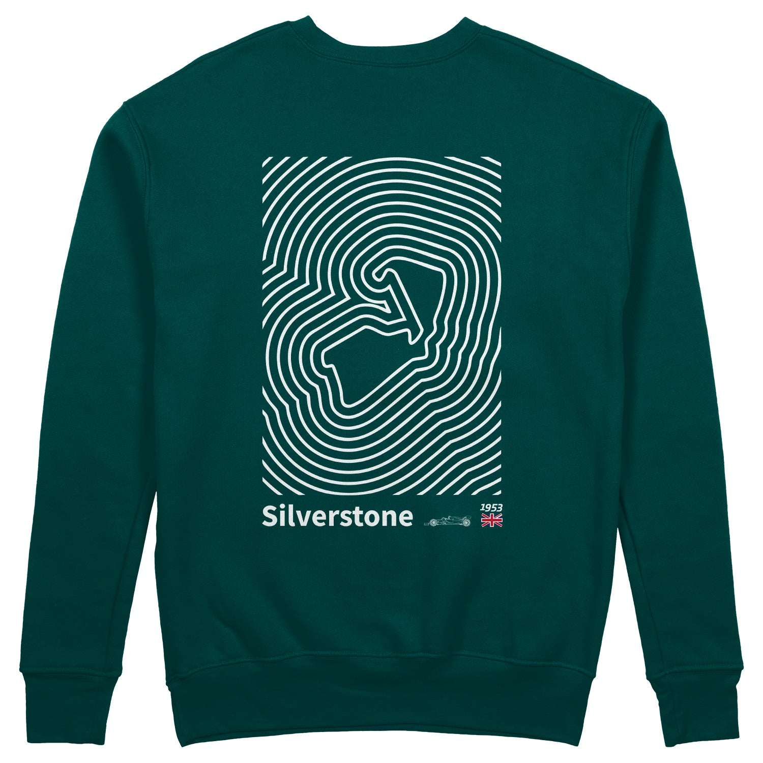 Silverstone Circuit Artwork Sweatshirt