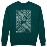 Silverstone Circuit Artwork Sweatshirt