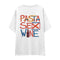Pasta Sex Wine Oversize Tişört