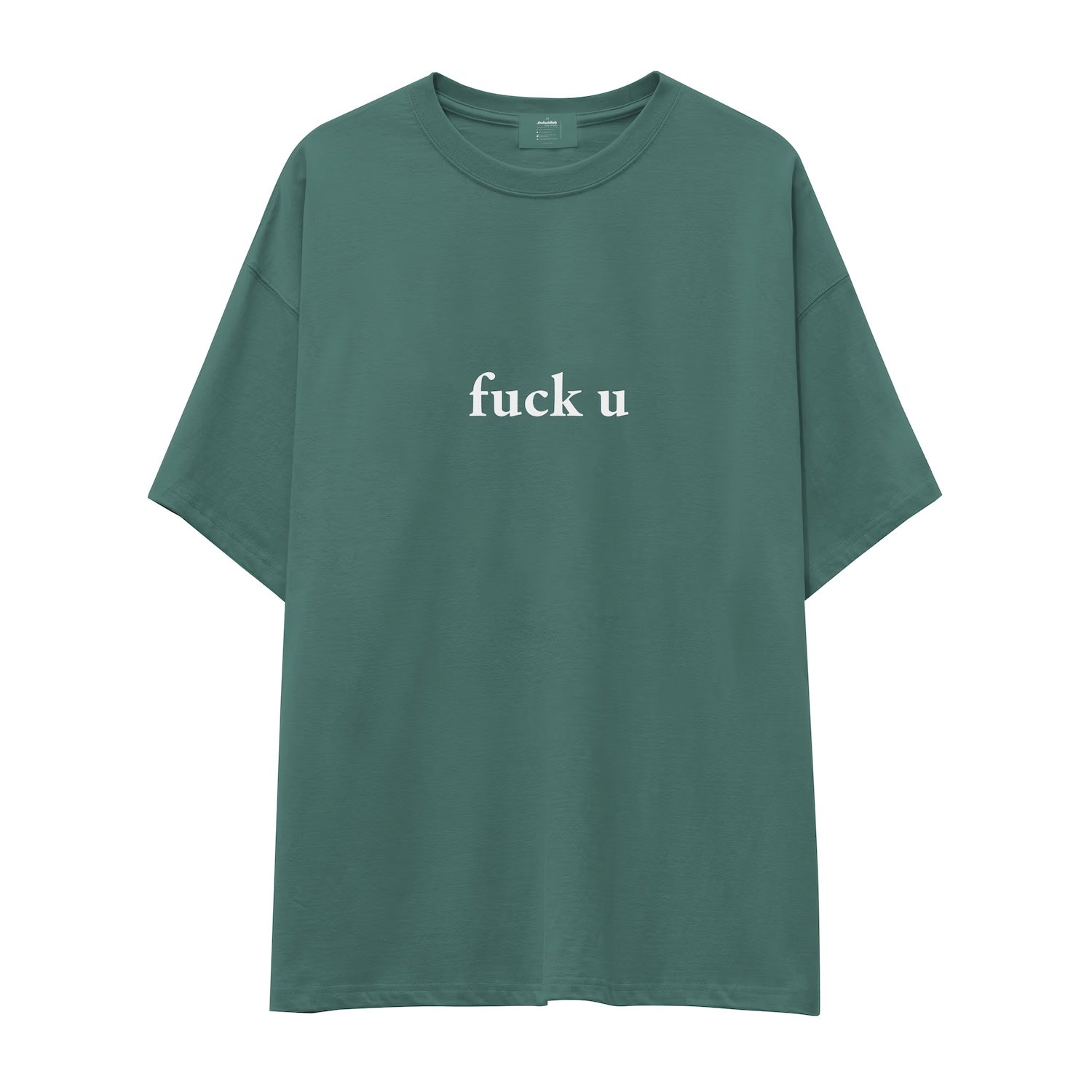FUCK U Oversize Tişört