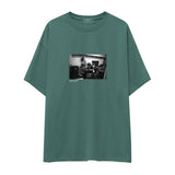 Keith Richards Boston 1975 Oversize Tişört