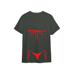 Red Bikini Tişört