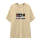 Champions Last Supper Oversize Tişört