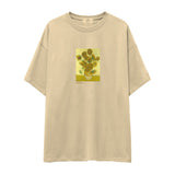 Sunflowers Oversize Tişört